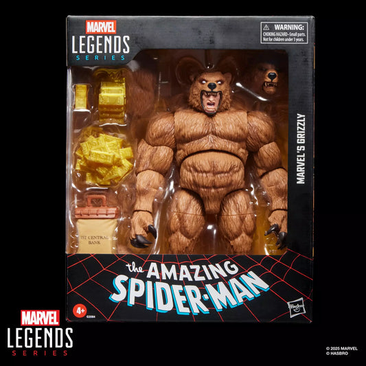 Marvel Legends Series Marvel’s Grizzly
