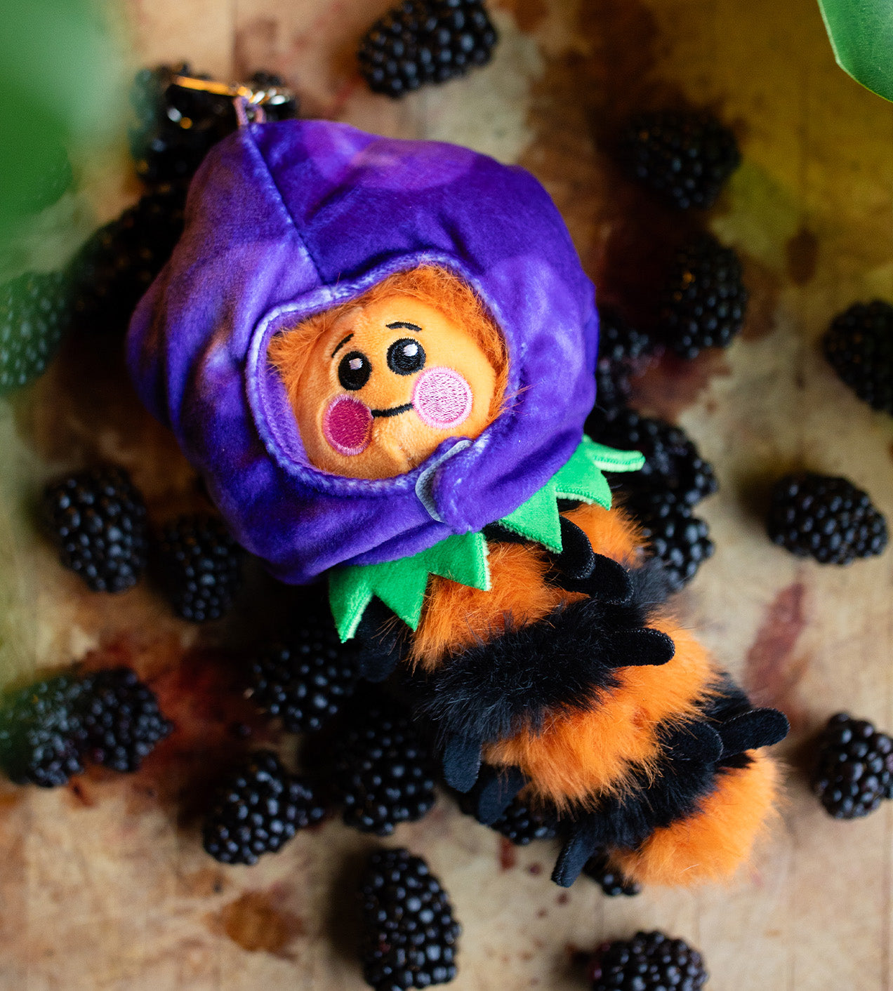 Wooly Bear and Friends Plush Keychain Blind Box