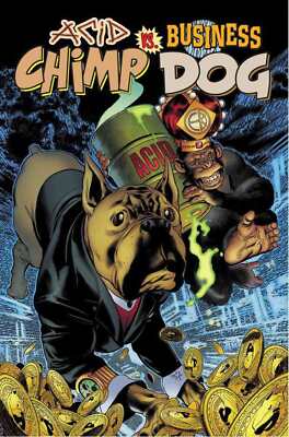 Acid Chimp Vs Business Dog