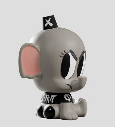 Tiny Shiny Hineys: Badasses Blind Box