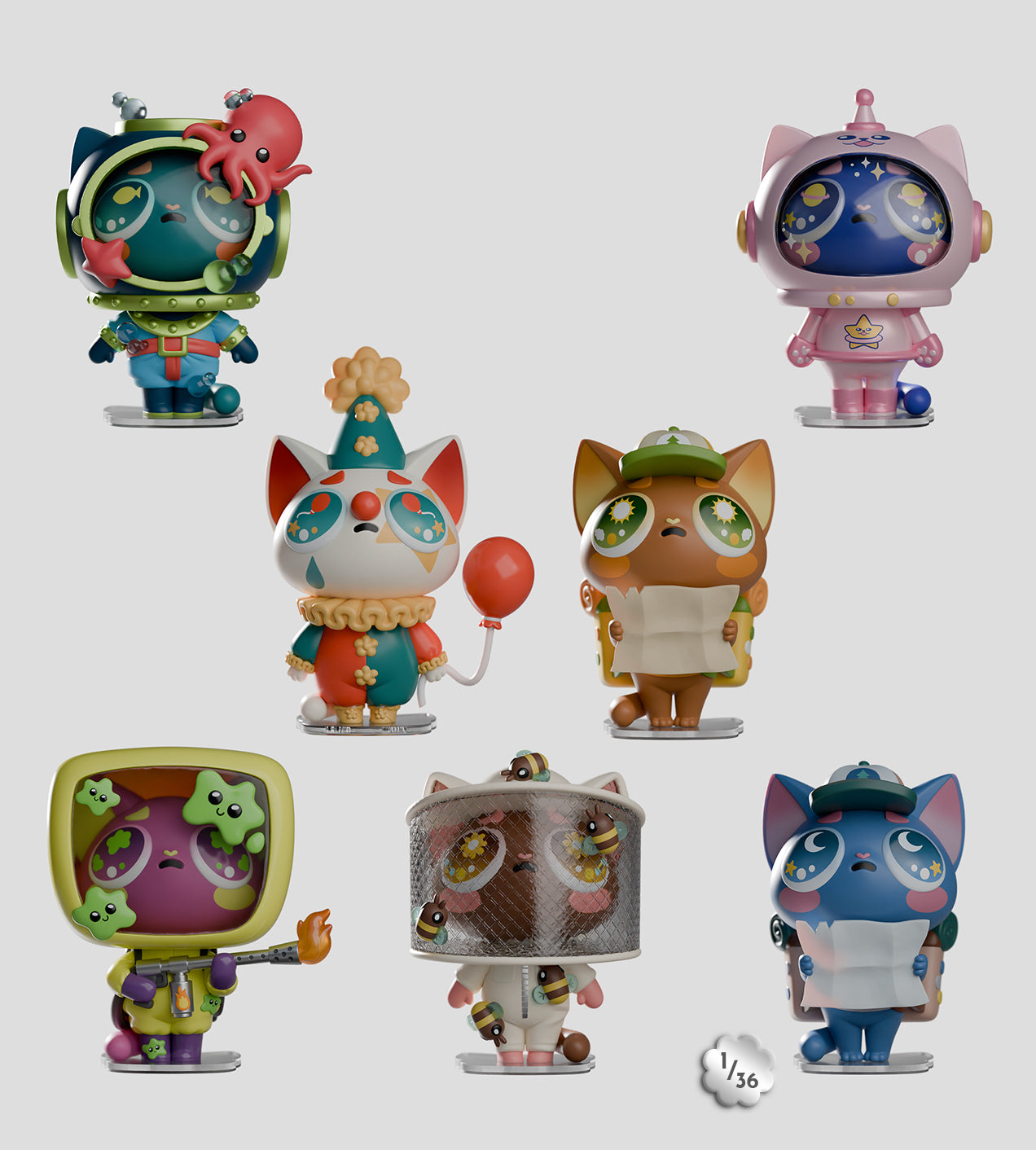 Widdle Baby Blind Box