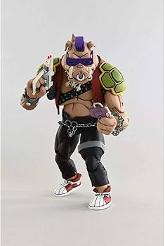 Teenage Mutant Ninja Turtles NECA Bebop and Rocksteady (Cartoon)
