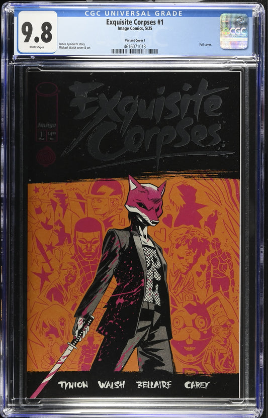 Exquisite Corpses #1 Foil Variant (One per store) CGC 9.8