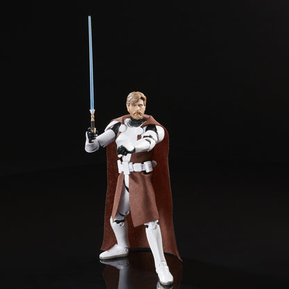 SW BLACK SERIES 6IN CLONE COMMANDER OBI-WAN AF