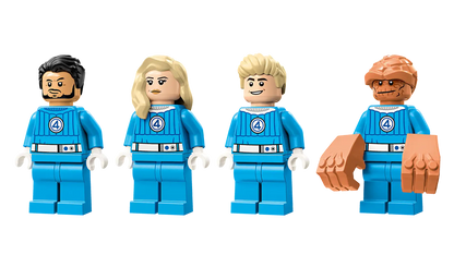 Fantastic Four vs. Galactus Construction Figure