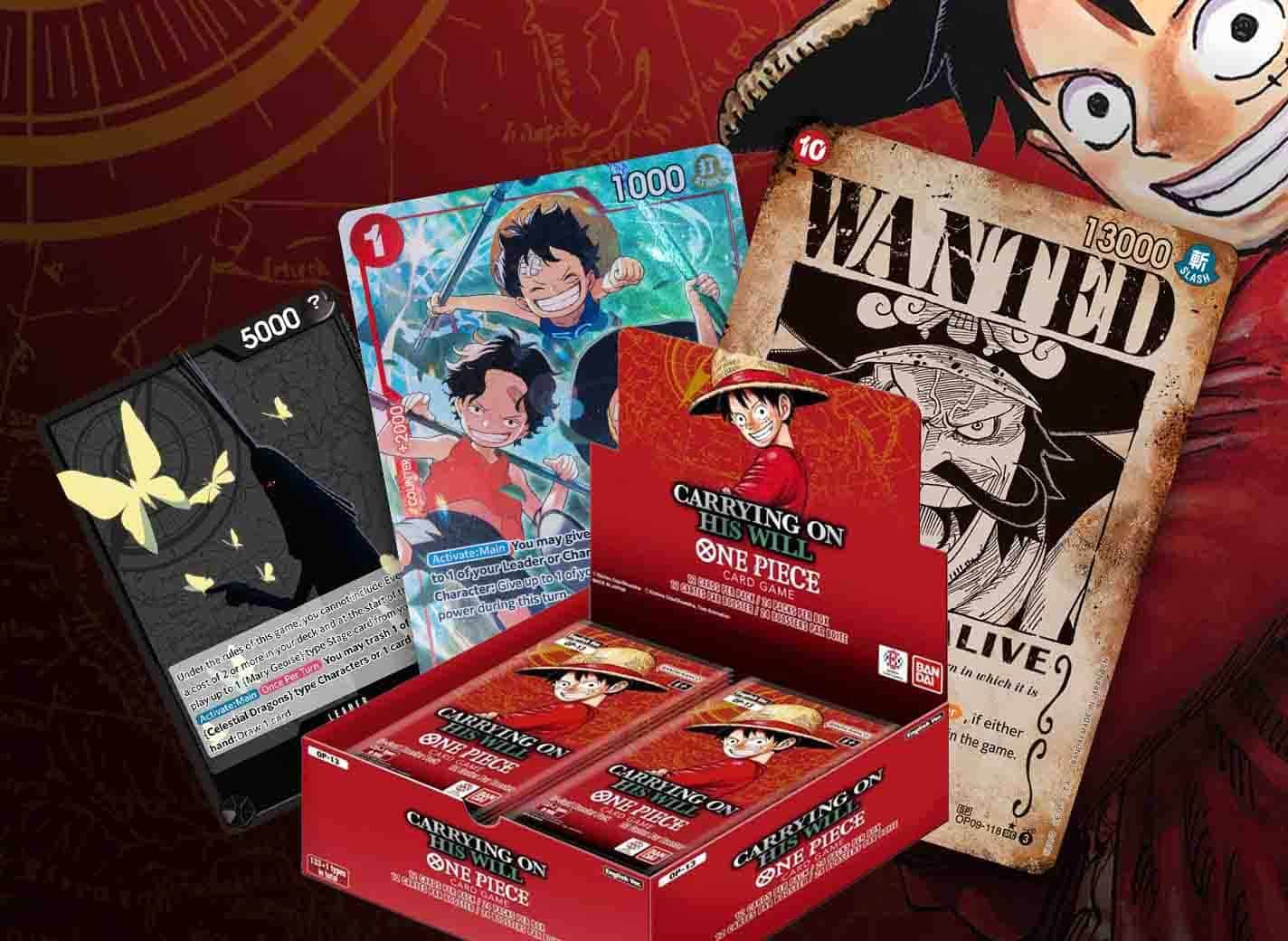 (PRE-ORDER) ONE PIECE TCG: (TITLE TBA) BOOSTER BOX (OP-13)