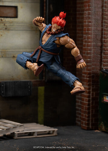 Street Fighter Akuma 1/12 Scale Action Figure
