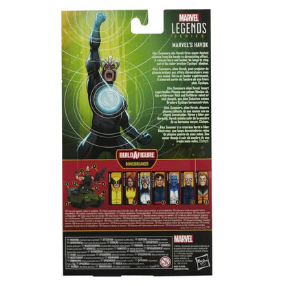 X-Men Marvel Legends Marvel's Havok (Classic) Action Figure (Bonebreaker BAF)