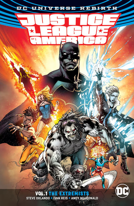 JUSTICE LEAGUE OF AMERICA VOL. 1: THE EXTREMISTS