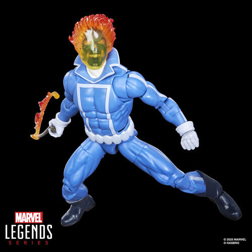 Ghost Rider Marvel Legends Johnny Blaze Action Figure with Motorcycle
