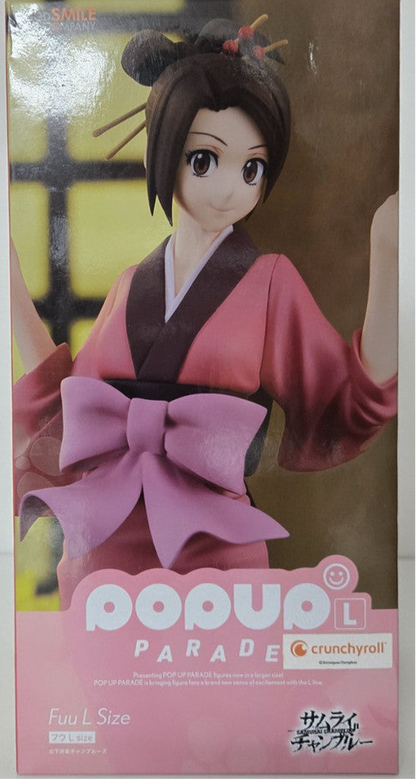 Samurai Champloo Pop Up Parade Fuu Large Size Figure