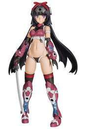 Frame Arms Girl P3 Magatsuki Ninja Pre Assembled Plastic Model