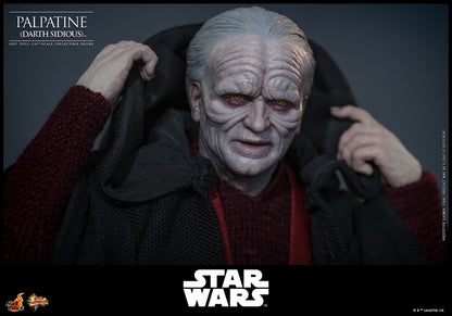 (Pre-Order) Palpatine (Darth Sidious) 1:6 Figure Hot Toy
