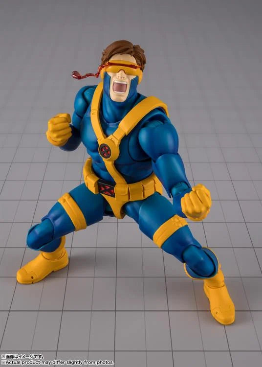 Marvel S.H.Figuarts Cyclops (Gamerverse) Action Figure