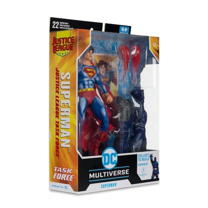 DC MULTIVERSE JLTF 7IN SUPERMAN AF