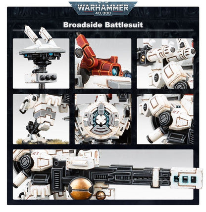 Warhammer 40,000 T’au Empire Broadside Battlesuit