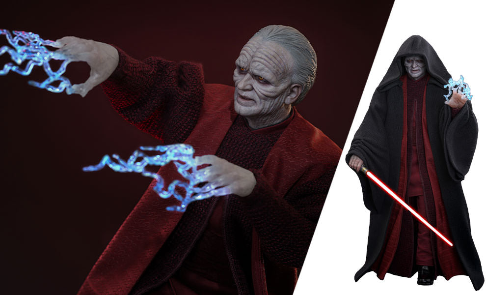 (Pre-Order) Palpatine (Darth Sidious) 1:6 Figure Hot Toy