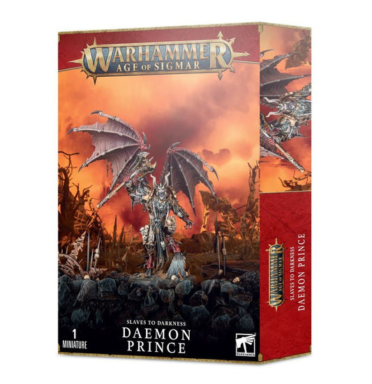 WARHAMMER 40K Slave to Darkness Daemon Prince