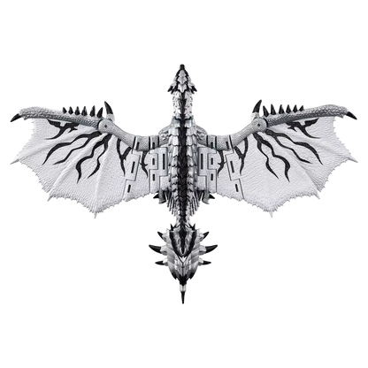 Transformers Takara Tomy Monster Hunter Silver Rathalos Prime