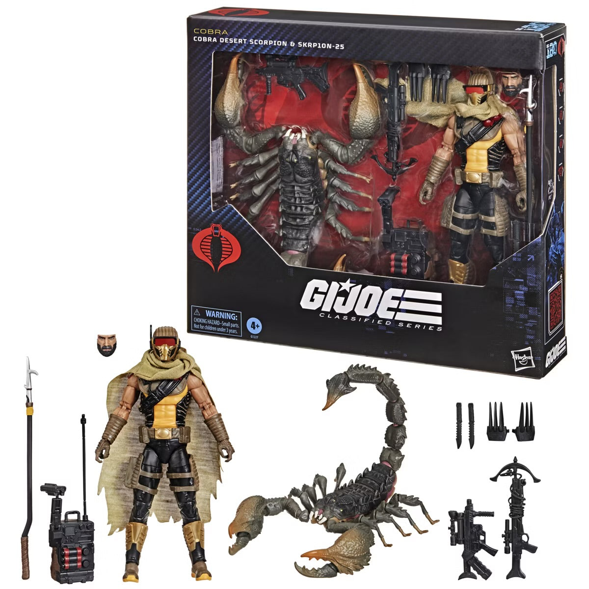 G.I. Joe Classified Series #180, Cobra Desert Scorpion & SKRP10N-25