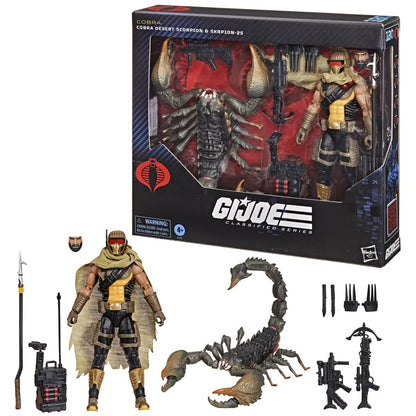 G.I. Joe Classified Series #180, Cobra Desert Scorpion & SKRP10N-25