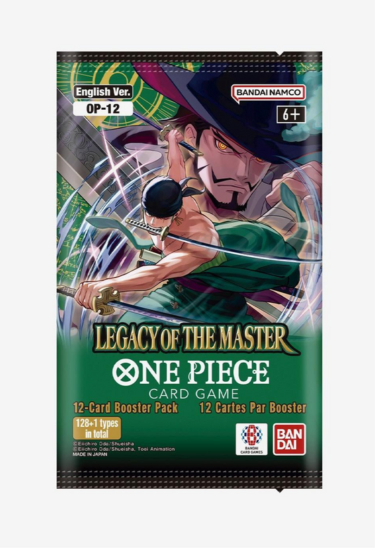 ONE PIECE TCG: LEGACY OF THE MASTER BOOSTER PACK