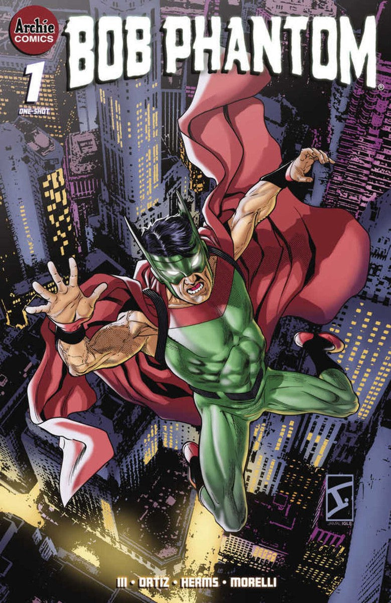 Bob Phantom One Shot Cover B