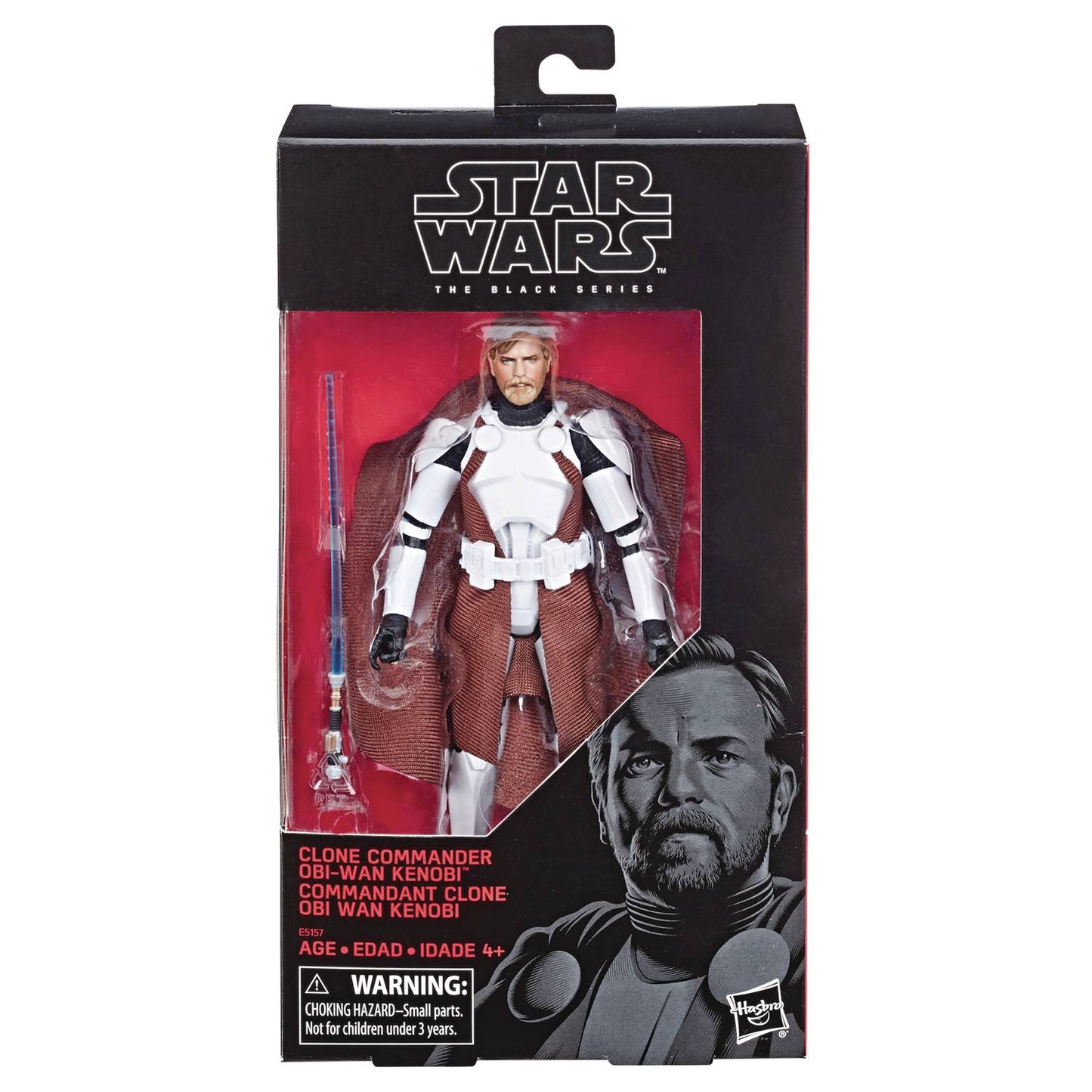 SW BLACK SERIES 6IN CLONE COMMANDER OBI-WAN AF