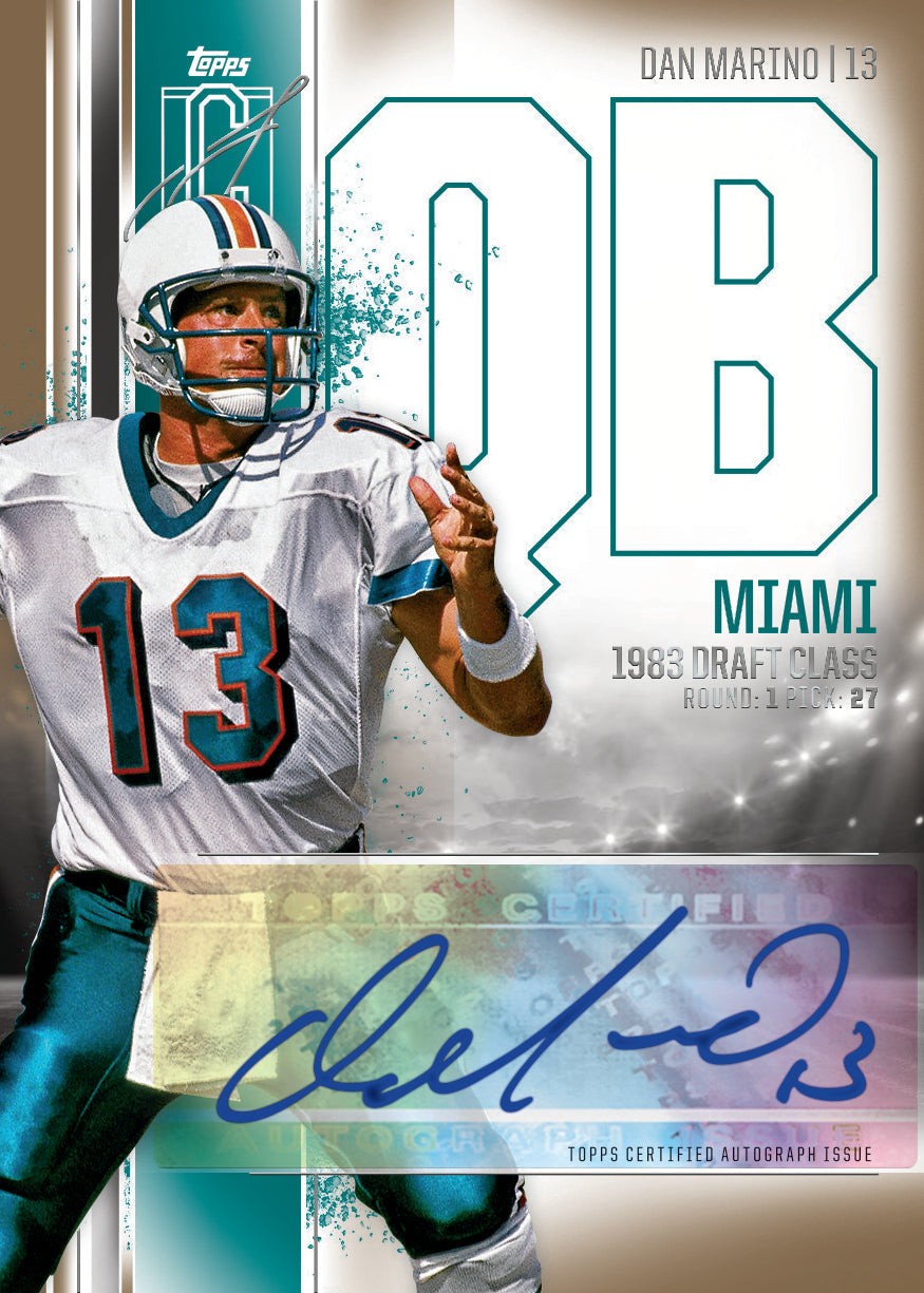 2024 Topps Signature Class Football - Mega Box