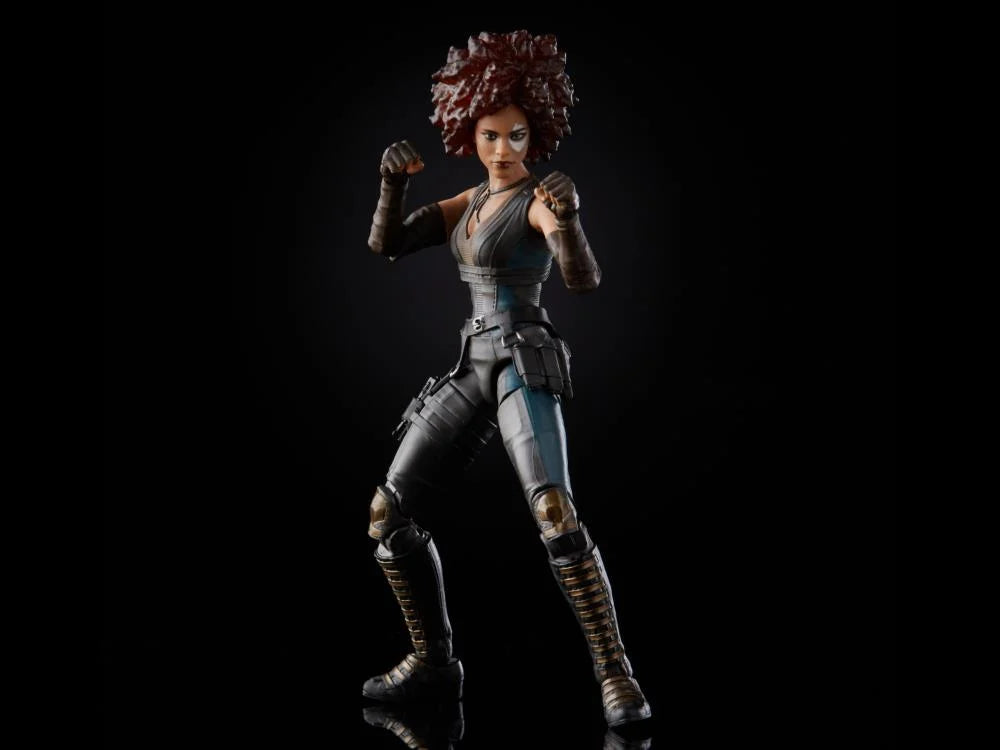 X-Men 20th Anniversary Marvel Legends Marvel's Domino Action Figure