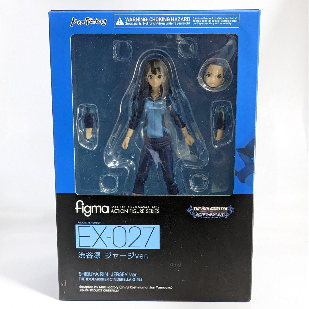 Max Factory Figma The Idolmaster Cinderella Girls Shibuya Rin Jersey Ver Action Figure