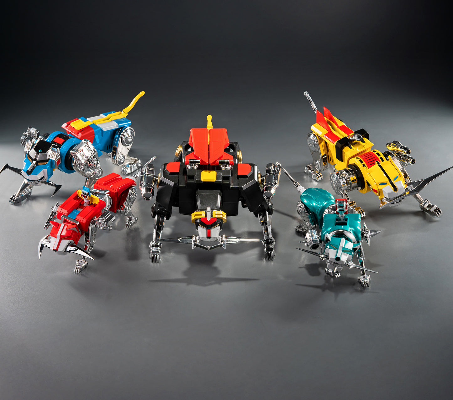 (Pre-Order) ROBO-DOU Voltron (Retro Toy Edition) THREEZERO