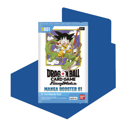 DRAGON BALL SUPER TCG: FUSION WORLD MANGA BOOSTER (SB01)