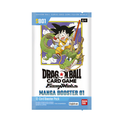 DRAGON BALL SUPER TCG: FUSION WORLD MANGA BOOSTER (SB01)