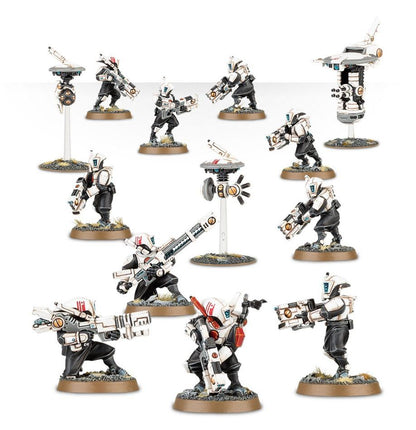 Warhammer 40,000 T’au Empire Pathfinder Team