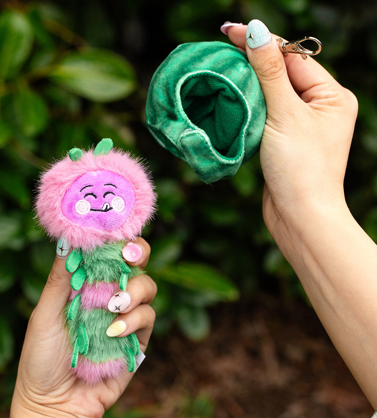 Wooly Bear and Friends Plush Keychain Blind Box