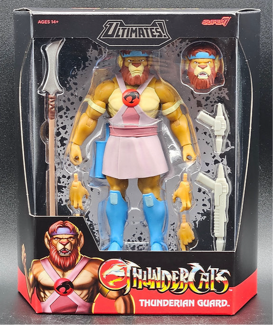 Thundercats Ultimates Wv11 Royal Thunderian Guard Action Figure  (
