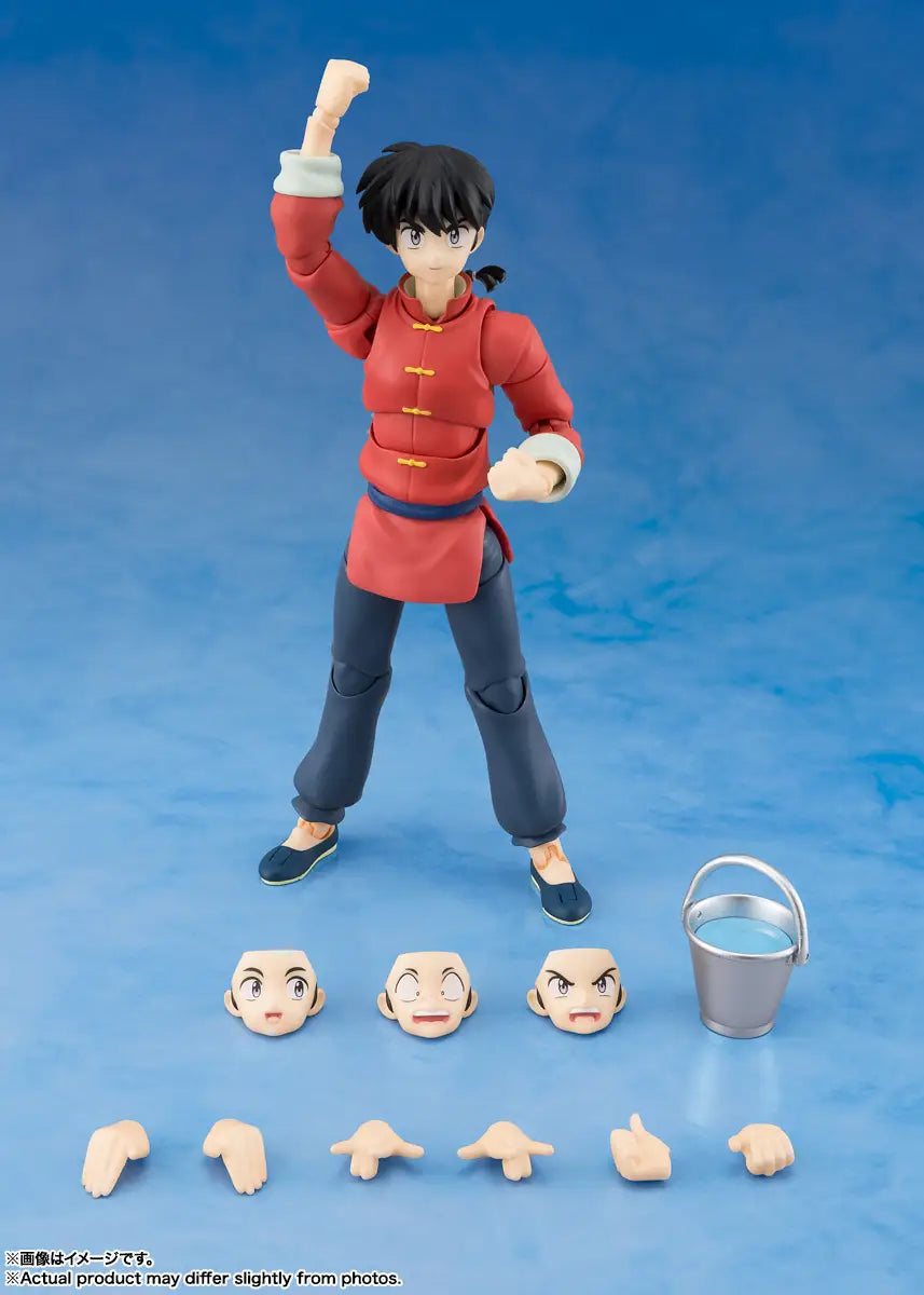 S.H.Figuarts Ranma Saotome