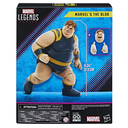 MARVEL LEGENDS X-MEN 60TH ANNIVERSARY 6 INCH SCALE ACTION FIGURE - MARVEL'S THE BLOB