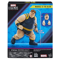MARVEL LEGENDS X-MEN 60TH ANNIVERSARY 6 INCH SCALE ACTION FIGURE - MARVEL'S THE BLOB