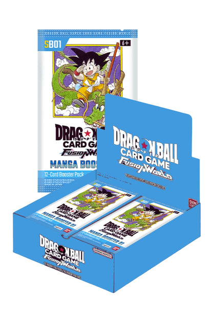 DRAGON BALL SUPER TCG: FUSION WORLD MANGA BOOSTER (SB01)
