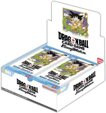DRAGON BALL SUPER TCG: FUSION WORLD MANGA BOOSTER (SB01)