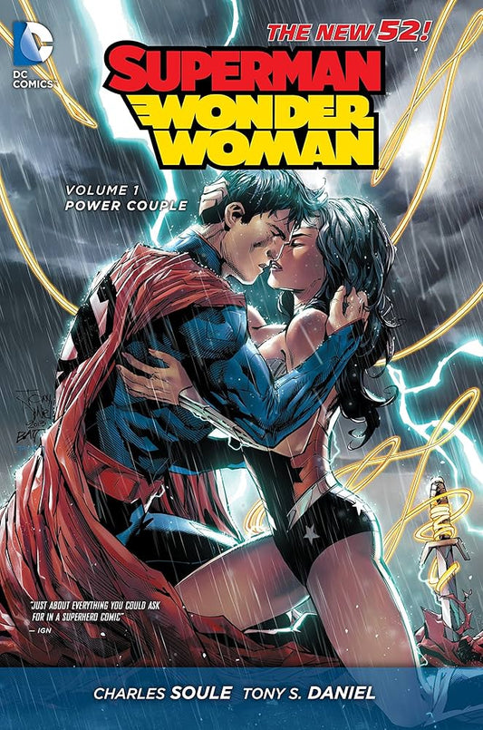 Superman & Wonder Woman Vol 1: Power Couple TPB