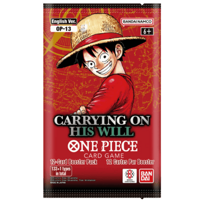 (PRE-ORDER) ONE PIECE TCG: (TITLE TBA) BOOSTER BOX (OP-13)