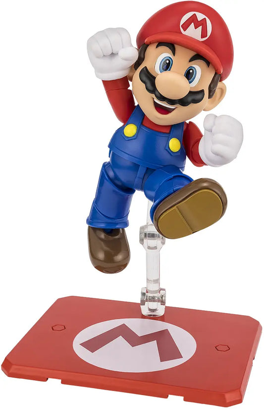 S.H.Figuarts Mario (SUPER MARIO)