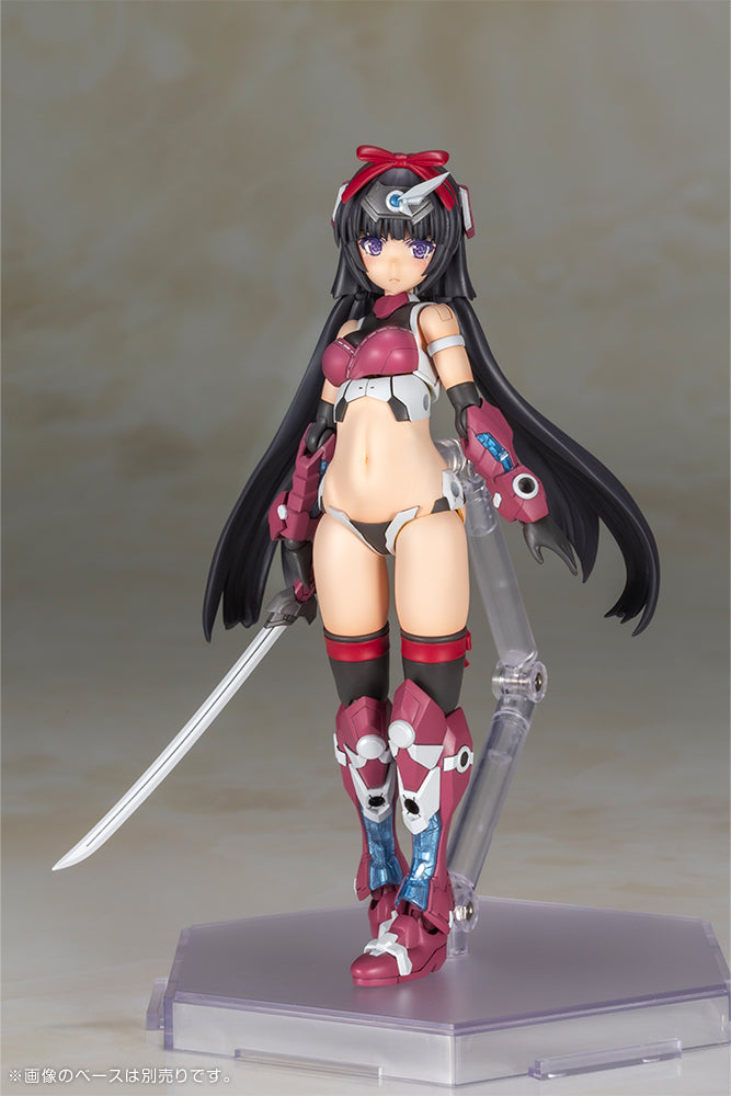 Frame Arms Girl P3 Magatsuki Ninja Pre Assembled Plastic Model