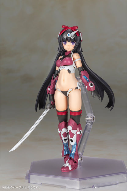 Frame Arms Girl P3 Magatsuki Ninja Pre Assembled Plastic Model