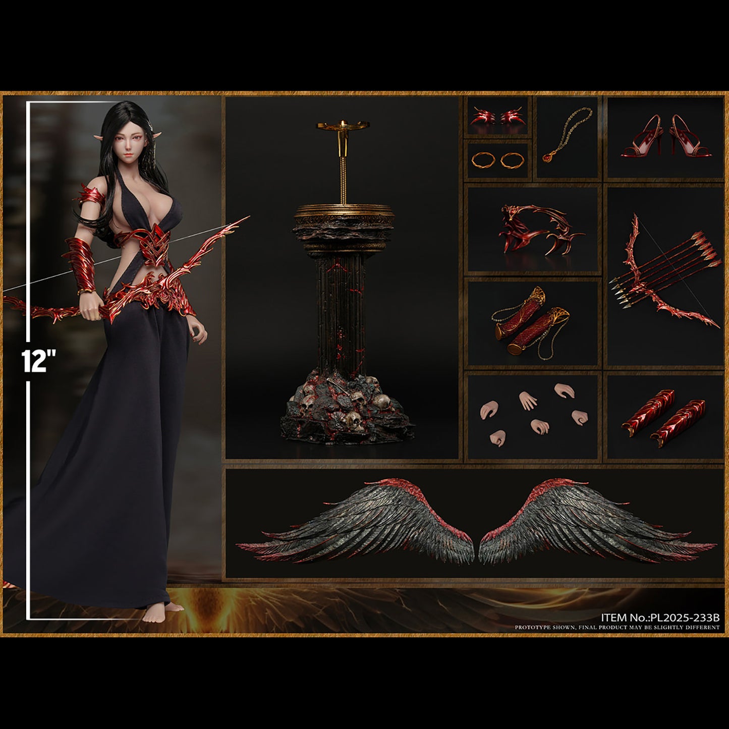 (Pre-order)Twilight Angel Sixth Scale Figure Hot Toy