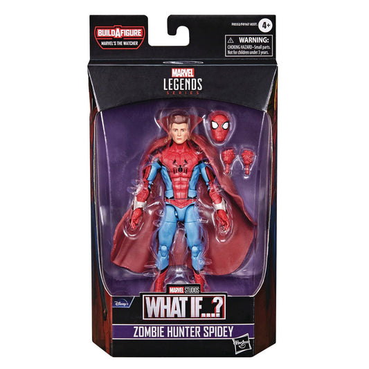 MARVEL DISNEY PLUS LEGENDS 6IN ZOMBIE HUNTER SPIDEY AF