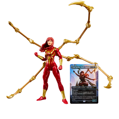 Marvel Legends Series Magic: The Gathering Mary Jane Watson (Iron Spider)